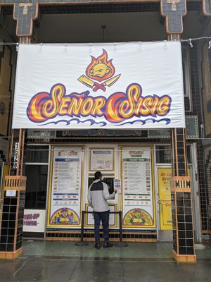 Front. at Senor Sisig in Oakland
