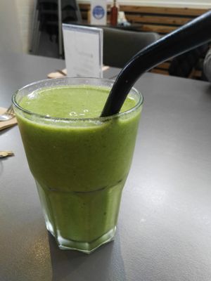 Avo Go-Go smoothie at Soft Cafe in Geelong