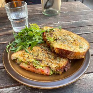  at Ozus Coffee in Battery Point