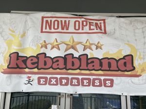 Kebabland Express at Kebabland Express in Salisbury