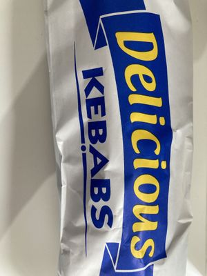 Kebab at Kebabland Express in Salisbury