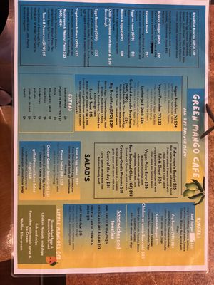   at The Green Mango Cafe in Broome