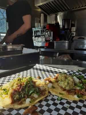 Mole de seitan at Pura Vida Vegan Tacos in Maasmechelen
