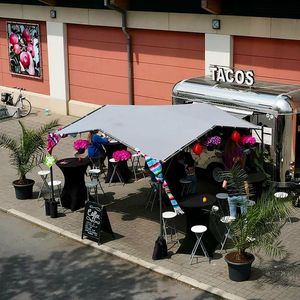 With nice space to sit at Pura Vida Vegan Tacos in Maasmechelen