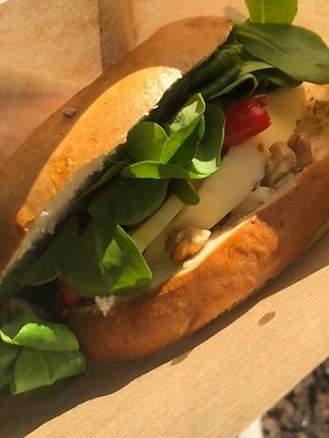   at Budapest Bagel - Kálvin in Budapest