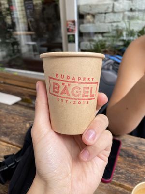   at Budapest Bagel - Kálvin in Budapest