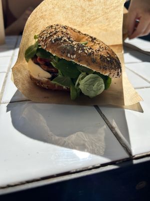Cream cheese   at Budapest Bagel - Kálvin in Budapest