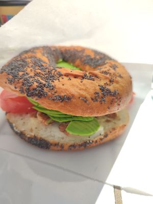  at Budapest Bagel - Kálvin in Budapest