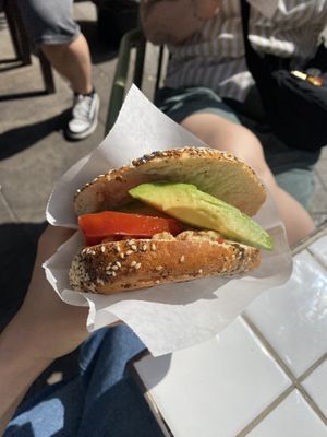   at Budapest Bagel - Kálvin in Budapest