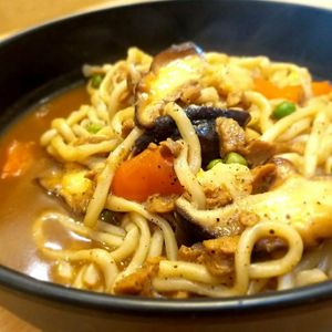 All delicious Vegan meals at Veganza House Pizza in Medan