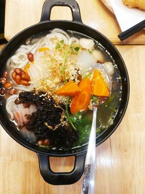 Heng Hwa Noodles at Veganza House Pizza in Medan