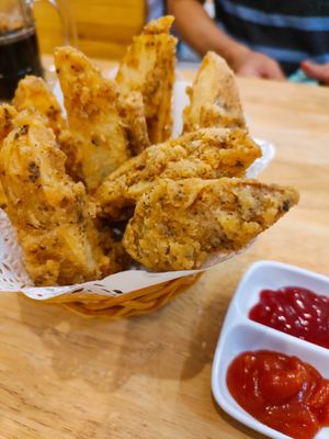  at Veganza House Pizza in Medan