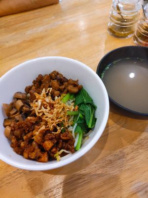  at Veganza House Pizza in Medan