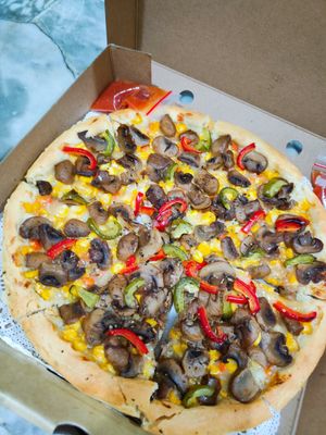  at Veganza House Pizza in Medan