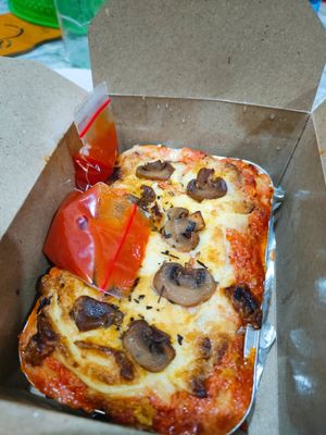  at Veganza House Pizza in Medan