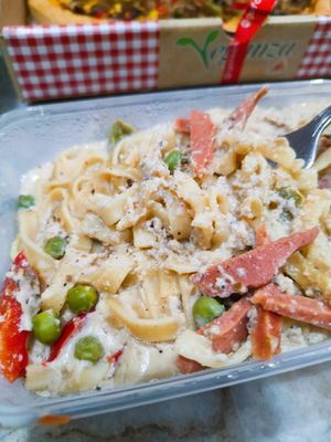  at Veganza House Pizza in Medan