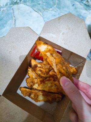  at Veganza House Pizza in Medan