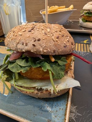 Naturbursche im Mehrkornbrot at Peter Pane in Dresden
