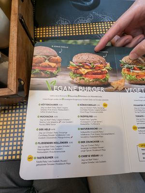 Speisekarte at Peter Pane in Dresden