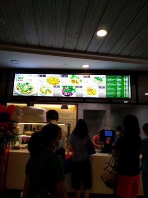 Stall look at New Xiu Yuan Vegetarian Eating House﻿ 新修缘 in North Singapore