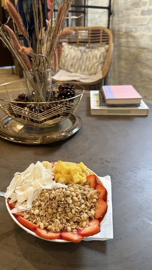 Pitaya Bowl  at Nobe Yoga in Miami Beach
