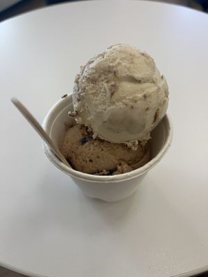   at Duck Island Ice Cream in Wellington