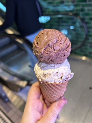 Yum  at Duck Island Ice Cream in Wellington