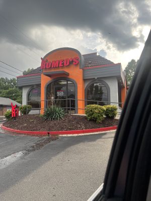   at Romeo's Vegan Burgers Truck in Charlotte