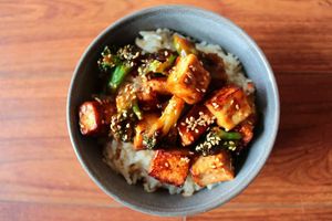 Tofu and Broccoli Stir-fry at Valerie Recipes in Halifax