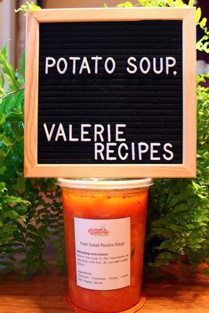 Potato Soup at Valerie Recipes in Halifax