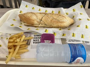 Moz Pesto Vegan   at Pans & Company - La Vie in Funchal