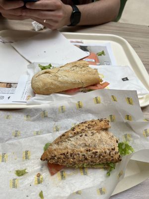 Sandwich   at Pans & Company - La Vie in Funchal