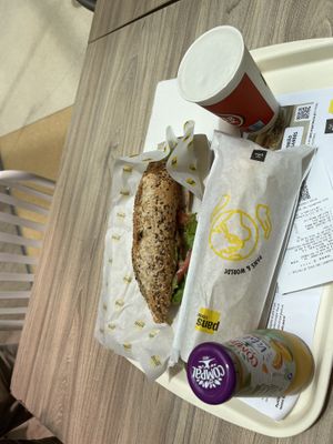 Sandwich   at Pans & Company - La Vie in Funchal