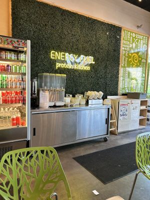 Beautiful interior   at Energy Fuel in Garden City