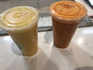 Oj n carrot ginger juice   at Energy Fuel in Garden City