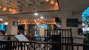 Interior at De Leon Latin Cocina in St Augustine