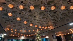 Interior at De Leon Latin Cocina in St Augustine