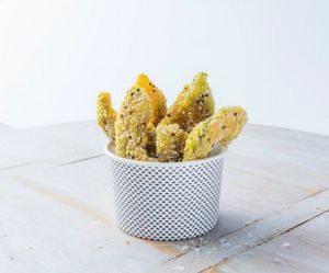 Avocado chips at Grill'd in Bendigo