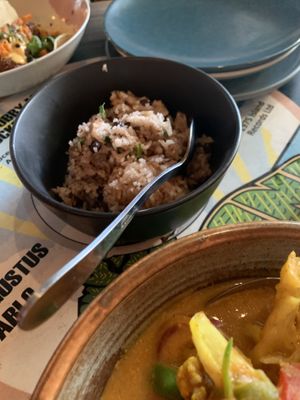 Rice   at Rosie Campbell's in Surry Hills