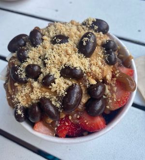 snickers bowl🍫  at Raw Galore in Brighton