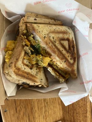   at Raw Galore in Brighton