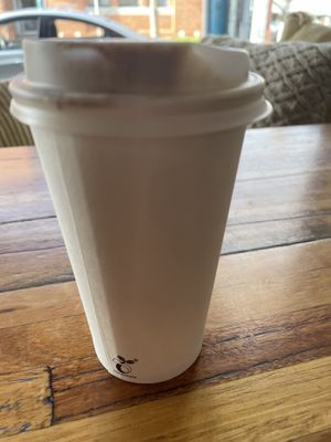 Cappuccino   at Raw Galore in Brighton