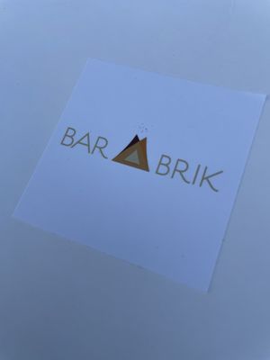 Logo at BAR A BRIK in Orlando