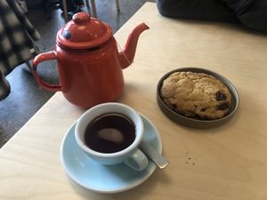 Vegan choc chip cookie  at Scroggin in Wanaka
