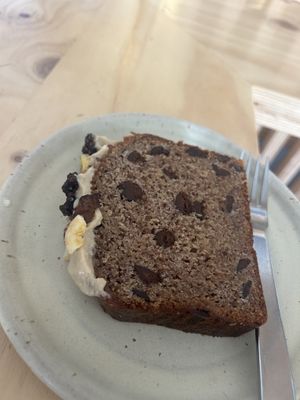 Banana bread   at Scroggin in Wanaka