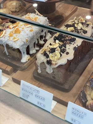 Banana bread   at Scroggin in Wanaka