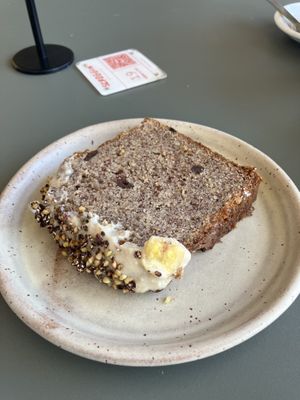 Banana breadd  at Scroggin in Wanaka