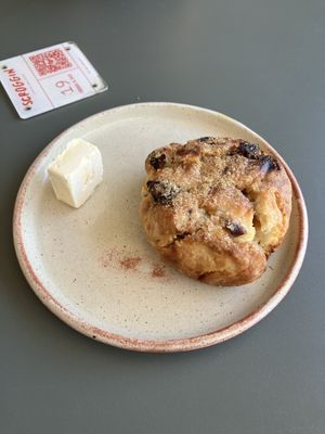 Date & orange scone  at Scroggin in Wanaka