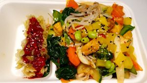 Best Bowl at Sen Vegan Cuisine - Moorenstraße in Dusseldorf