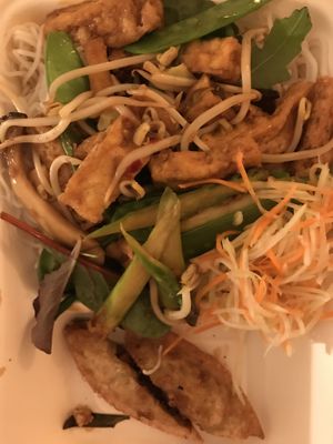 "Peaceful Bowl“ at Sen Vegan Cuisine - Moorenstraße in Dusseldorf